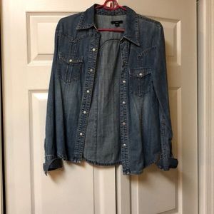 Jean shirt